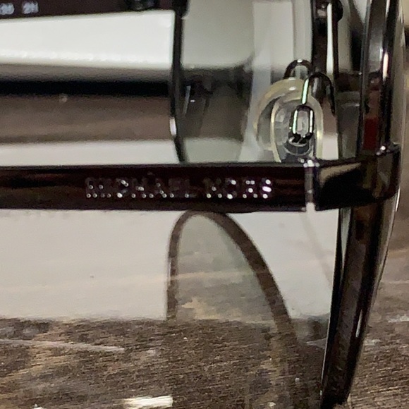 MICHAEL KORS MK 5004 CHELSEA 101311 GUNMETAL / BLACK - Picture 6 of 16